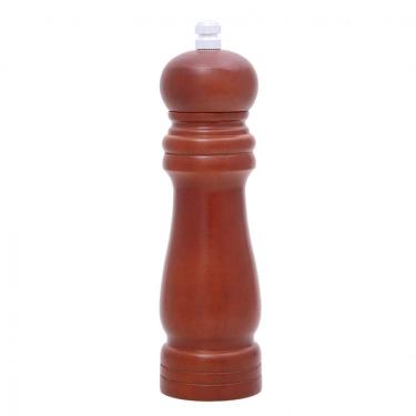 Imagem de Moedor De Pimenta De Madeira Brown 17 Cm - Mimo Style