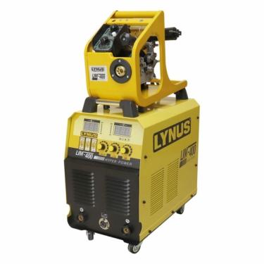 Imagem de Máquina Solda Multiprocesso Mig Mag Mma Tig Dc 400a 220-380v Cabeçote Externo Lim-400hp Lynus