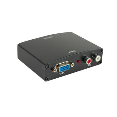 Imagem de Conversor De Audio-video Evus C-090 Vga + Audio (rca) Para