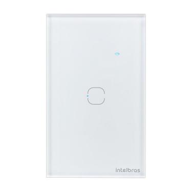 Imagem de Interruptor Smart Wi-fi Touch Branco Mis 1001 4850059