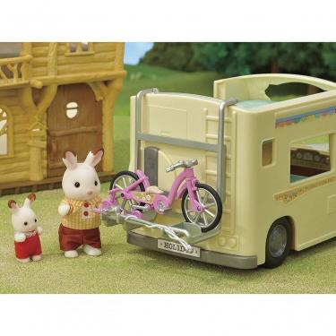 Imagem de Sylvanian Families Camping Van Da Família - Epoch 5454