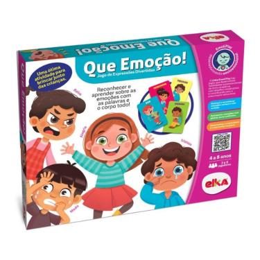 Imagem de Jogo De Expressões - Que Emoção! - Elka