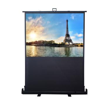 Imagem de Tela De Projeção Chão Modelo Tbfl60