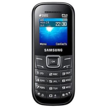 Imagem de Celular Samsung Keystone2 Idoso Dual Sim Tela 1.52 Radio Fm