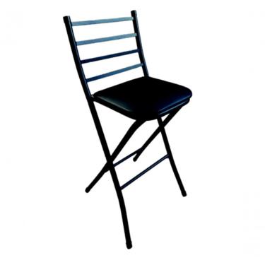 Imagem de Banco Alto Banqueta Bistrô Bar Cozinha Balcão Dobrável2