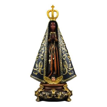Imagem de Imagem Resina Nossa Senhora Aparecida Grande Manto 51.5cm - Taimes
