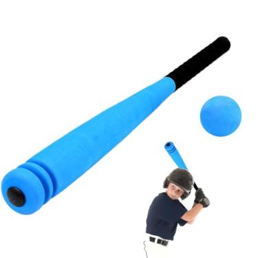 Imagem de Taco De Beisebol Em EVA - Brinquedos De Prática De Com Bola Macia,Equipamento De Treinamento Interativo Para Balanço E Brincadeira Desportiva Para Jardim Interior Parque E Quadra