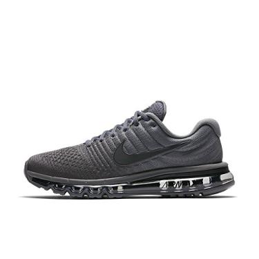 Imagem de Nike Air Max 2017 Tênis masculino, cinza claro/antracite, cinza escuro, tamanho 40
