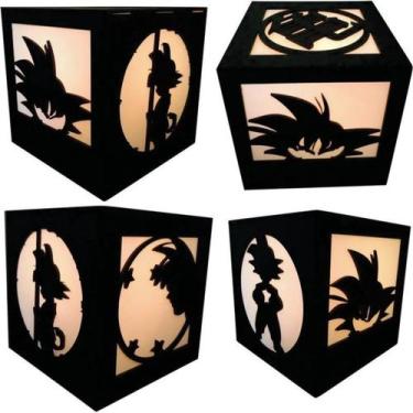 Imagem de Luminaria Dragon Ball em Mdf - NoBrand
