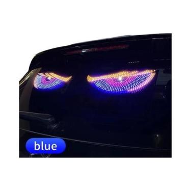 Imagem de Luz Decorativa Dinâmica De LED Olho Do Diabo Para Carro SUV, Pára-bris