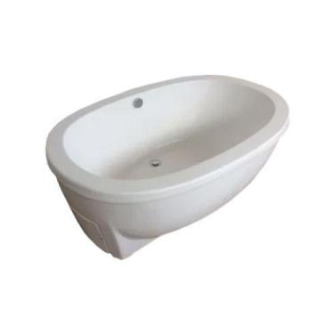 Imagem de Banheira de Imersão Serra da Canastra com Abas Tamanho: 1,60 X 1,07 X 