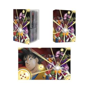 Imagem de Naruto Dragon Ball One Piece Card Album 240pcs Holder Binder Goku Vege