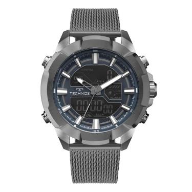 Imagem de Relógio Technos Masculino Digitech Grafite - Ad1390ab/1a Ad1390ab/1a