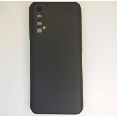 Imagem de Capa Capinha Case  Realme 7 Silicone Aveludada Protege Câmera Colorida