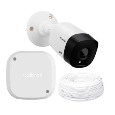 Imagem de Câmera Intelbras 1120b + Caixa Cftv + Cabo 100m