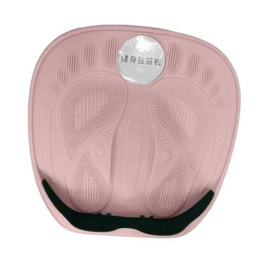 Imagem de YIJU Prancha de alongamento de panturrilhas profissional, leve e portátil, equipamento de treinamento, prancha inclinada, maca de panturrilhas para, Rosa