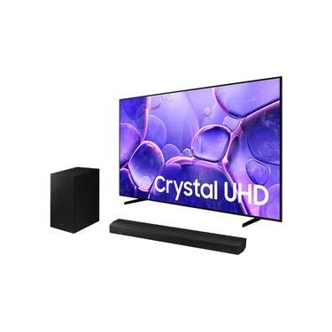 Imagem de Combo Samsung Smart TV 55" Crystal UHD 4K U8100F 2025 + Soundbar HW-B550