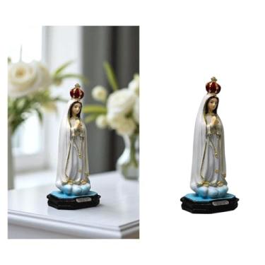 Imagem de Imagem Nossa Senhora de Fátima Resina 15 cm