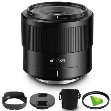 Imagem de TTArtisan 23mm F1.8 E-Mount Lente de foco automático APS-C STM para Sony E-Mount câmeras A6100 A6300 A6400 A6500 A6600 A6700 NEX-3 NEX-3N NEX-3R NEX-5N NEX-5T NEX-5 NEX-5R NEX-5C NEX-6 NEX-7 ZVE-10 FX