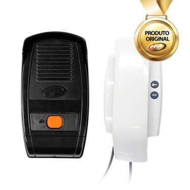 Imagem de Kit Porteiro Eletrônico Gpi1000t C/ Monofone Cor Preto Ppa