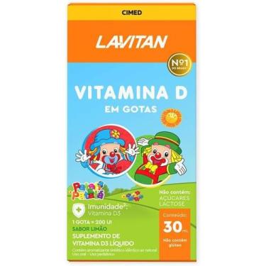 Imagem de Lavitan Vitamina D Patati Patatá
