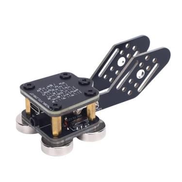 Imagem de FTVOGUE Mini Chave Morse Rádio HAM Enviar Telegrama Com Corpo de Aço Inoxidável CW Código Morse Automático Chave para Manipulações de Campo e Configurações Portáteis