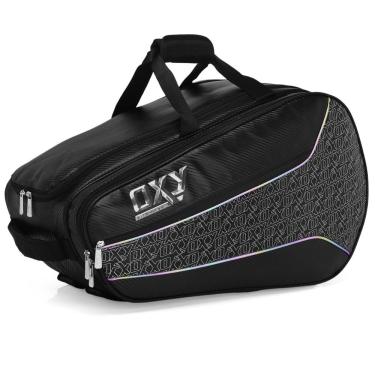 Imagem de Raqueteira Oxy Beach Tennis Preta