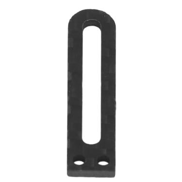 Imagem de RiToEasysports Suporte Anti -rotação Rc, Helicóptero Rc Helicóptero Anti -rotação Suportes de Fibras de Carbono Peça de Substituição para Bell206 Uh1