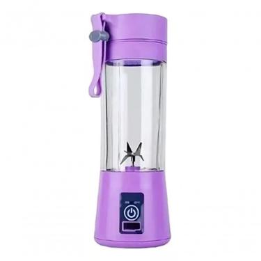 Imagem de Mini Liquidificador Portátil Recarregável Mixer Usb Academia