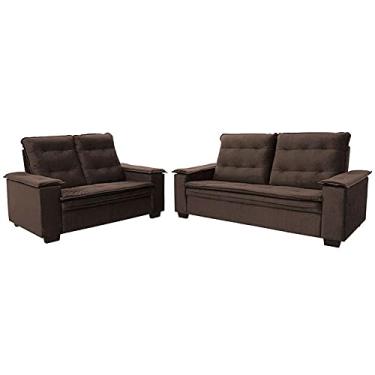 Imagem de Conjunto de Estofado Porto 3 e 2 Lugares Hellen