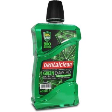 Imagem de Enxaguante Bucal Dentalclean Green Diamond 600ml