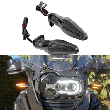 Imagem de Luz de seta LED frontal para R1250GS R 1250GS ADV S1000R S1000 XR S1000XR F900XR F750GS F850GS F850 GS ADV R1200GS R1200RS R1250GS R1250GS ADV Lâmpada indicadora de motocicleta R 11 200 g