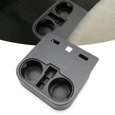 Imagem de Auovo Suporte de copo para console central frontal para Ford F150 2015-2020 F250 F350 F450 Super Duty 2017-2022 sob o assento dianteiro substitui HC3Z-2813562-AB