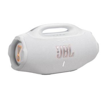 Imagem de Caixa de Som Bluetooth JBL Boombox 4 Branca, 12
