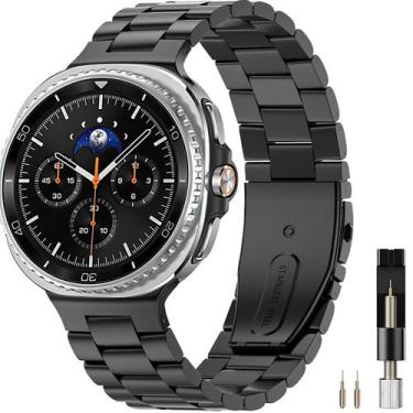 Imagem de Pulseira de relógio Miimall em aço inoxidável para Samsung Galaxy 8