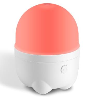 Imagem de CHOUWEEK Difusor recarregável sem fio para óleo essencial, umidificador difusor de aroma USB operado por bateria e sem fio, mini difusor de perfume portátil para aromaterapia (150 ml)