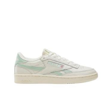 Imagem de Tênis Feminino Reebok Revenge Vintage Couro Bege - 1002-Feminino