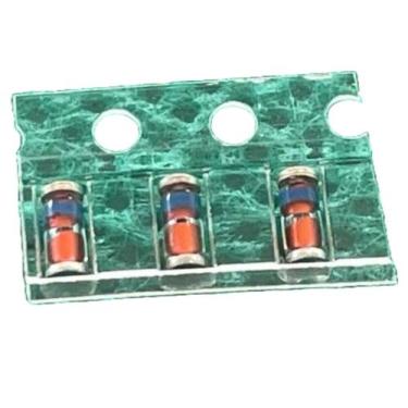 Imagem de 10x Diodo Zener Bzv55c4v7 Smd Minimelf 4,7v 1/2w Cenpak