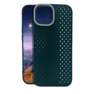 Imagem de Capa de celular Compatível A14 A24 A34 A54 com orifícios de ventilação