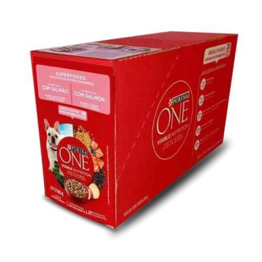 Imagem de SACHÊ ONE PARA CÃO SUPERFOODS VISIBLE NUTRITION 1 Unidade - PURINA, SA