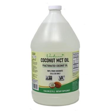 Imagem de Óleo MCT Verdana 100% derivado de coco de 3,78 L de grau alimentício k