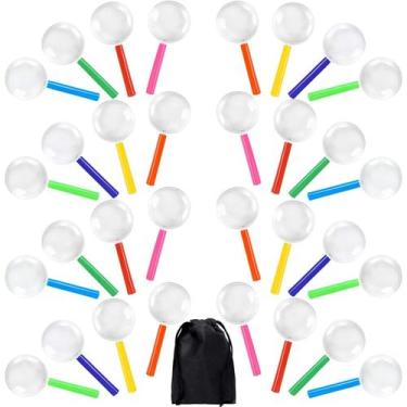 Imagem de Lupas Elcoho, pacote com 24 unidades, para jovens, com bolsa