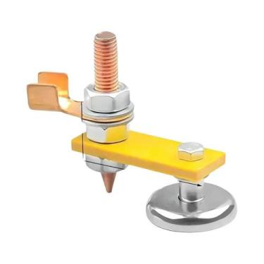 Imagem de Grampo Magnético De Soldagem Com Grande Sucção, Cabeça Magnética, Magn