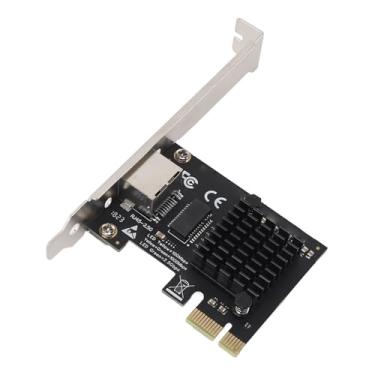 Imagem de PCIE Network Card RTL8125b 2.5g Gigabit RJ45 Porta PCI Express Network para 7 8 10 11 para Linux