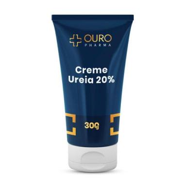 Imagem de Ureia 20% 300gr Creme Hidratante Tratamento de Rachaduras Maciez e Sua