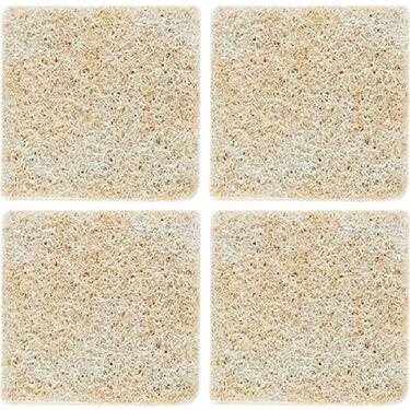 Imagem de Anti-impacto E Segurança Feltro Adesivo Marrom P Quadr. - 3m