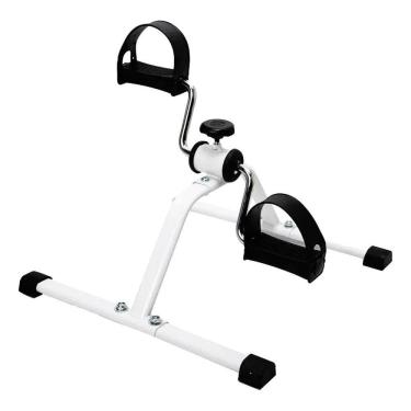 Imagem de Mini Bike Ergométrica Portátil Reabilitação Fisioterapia Fit