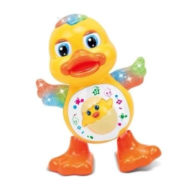 Imagem de Brinquedo Pato Patinho Dançante Musical Dança, Anda, Mexe, com Luz E Som
