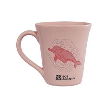 Imagem de Oxford Caneca Tulipa 330ml Boto-Cor-De-Rosa Da Amazônia