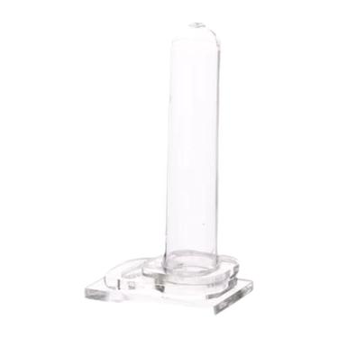 Imagem de Dualoai Kit de copo de água Copo para beber Caixa de alimentação para ferramentas pequenas Acessórios Recipiente de acrílico para beber para entrada, Clrar